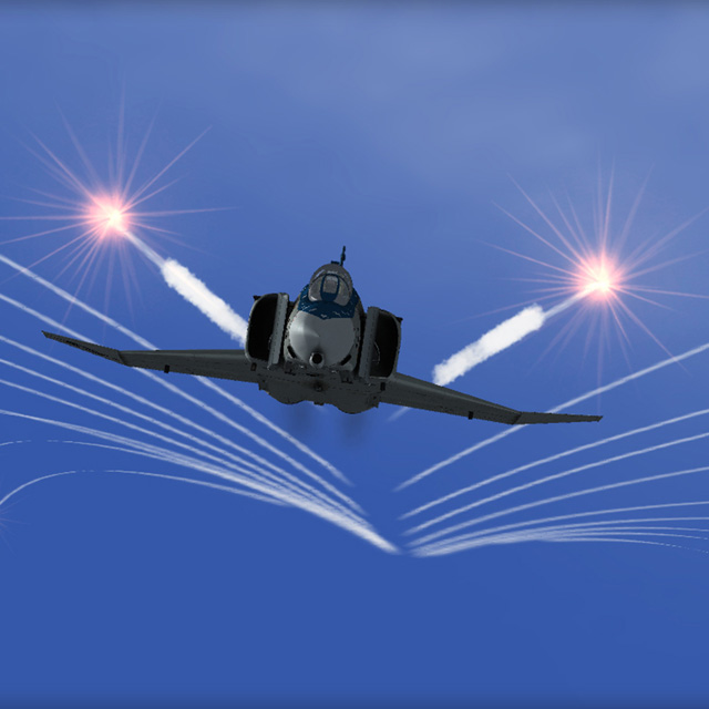 Simworks Studios phantom 2 - prepar3d and fsx - Flight Simulator Software