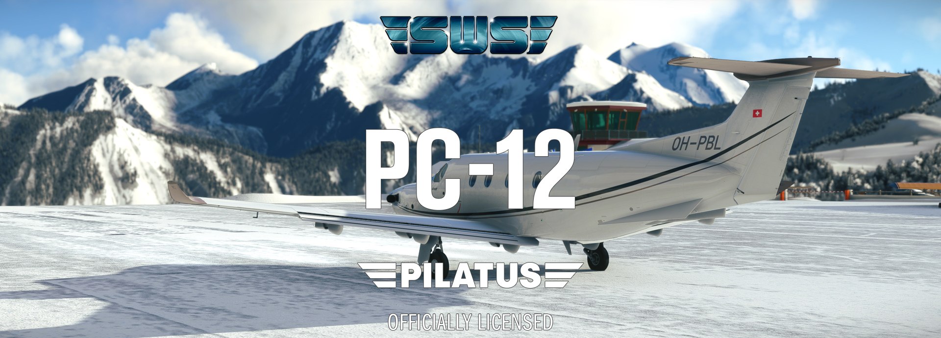 SimWorks Studios - Pilatus PC-12