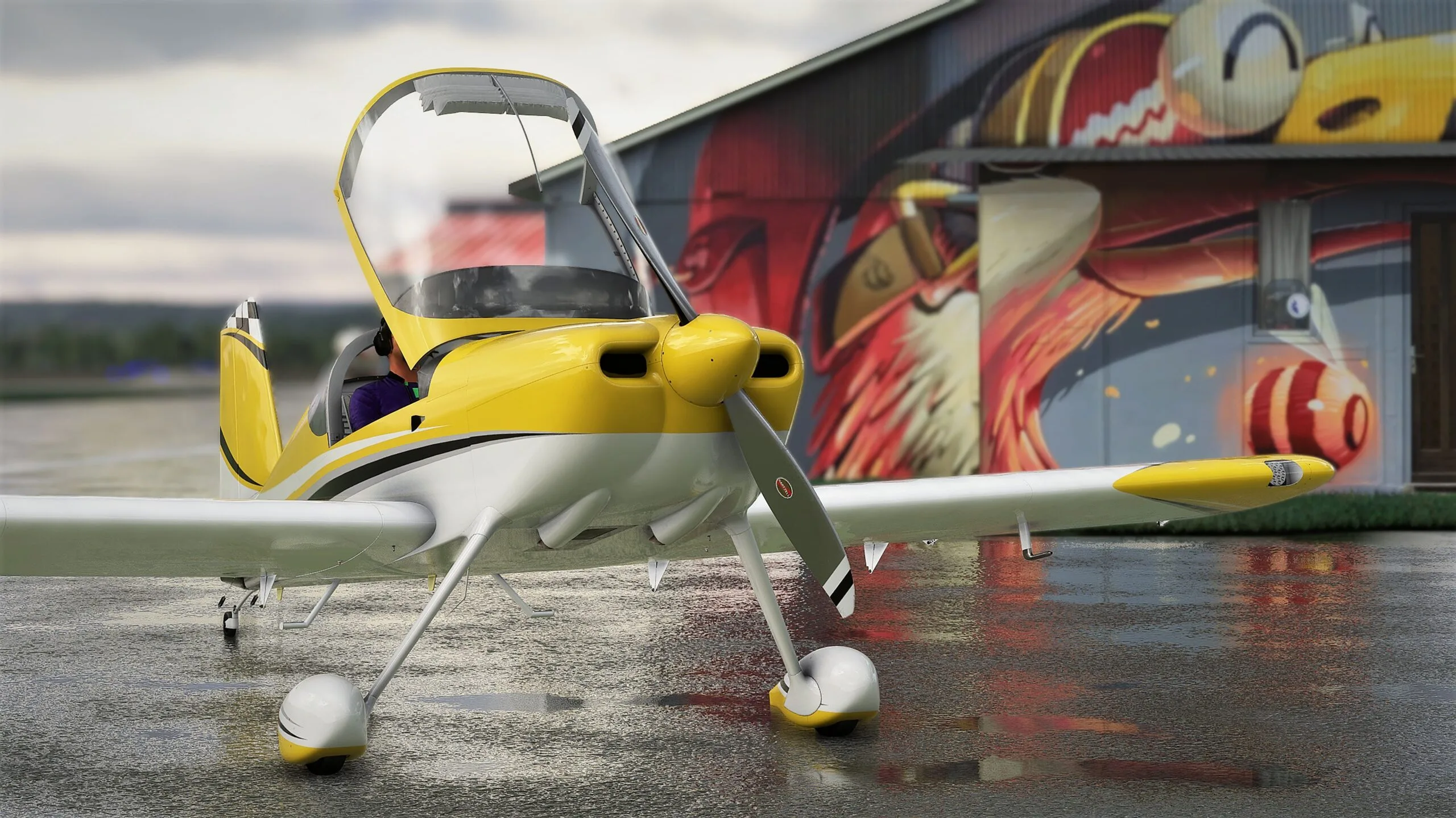 Van’s RV-14 by SWS