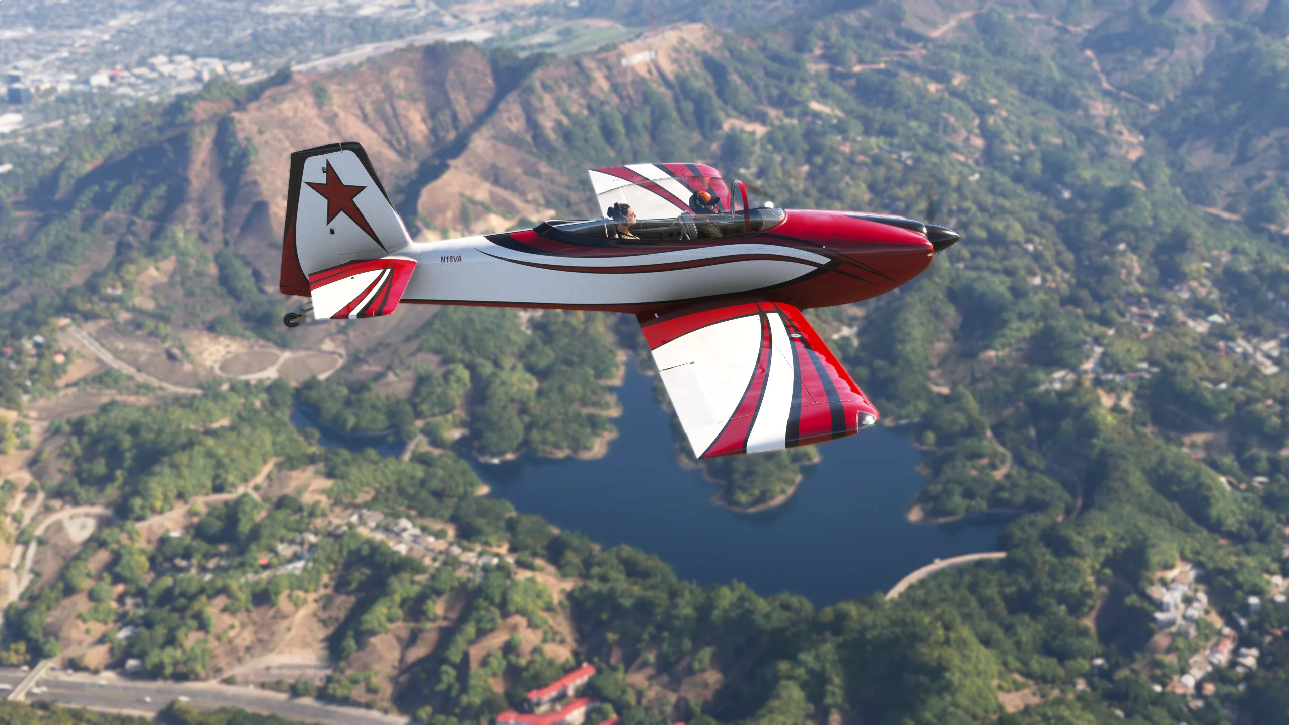Van’s RV-8 by SWS