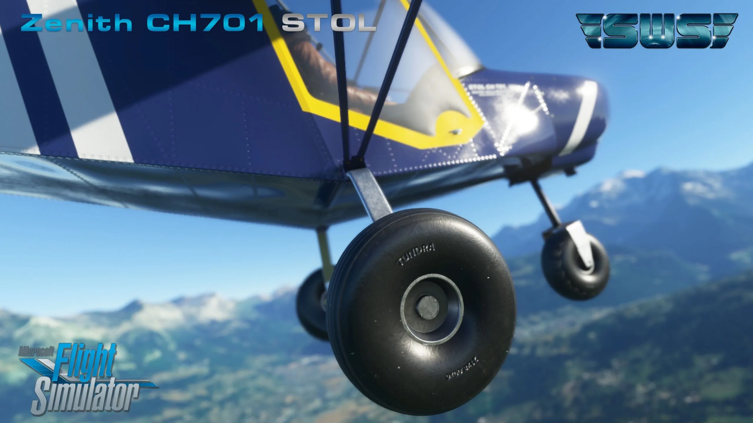 Zenith CH701 STOL for MSFS – Short‑Field Bush Plane by SWS