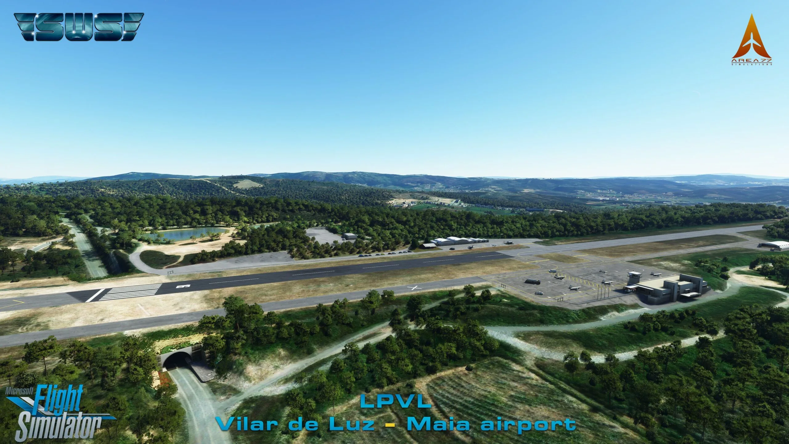 Maia – Vilar de Luz airport for MSFS by SWS