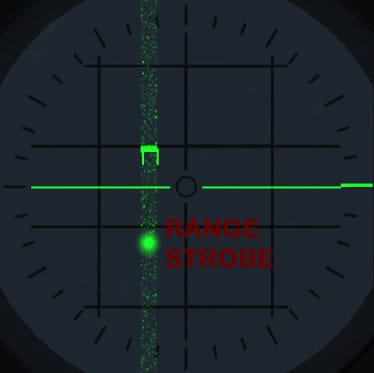 AN/APQ-72 RADAR track mode