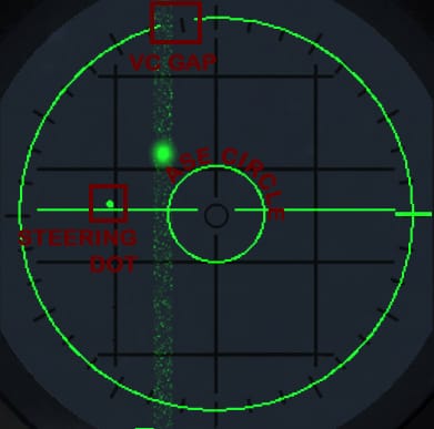AN/APQ-72 RADAR intercept mode