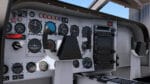 GA-8 Airvan Cockpit.
