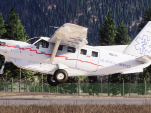 Kodiak 100 Medevac Lifeline aviation